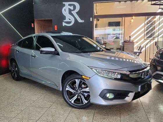 HONDA CIVIC 1.5 16V TURBO GASOLINA TOURING 4P CVT