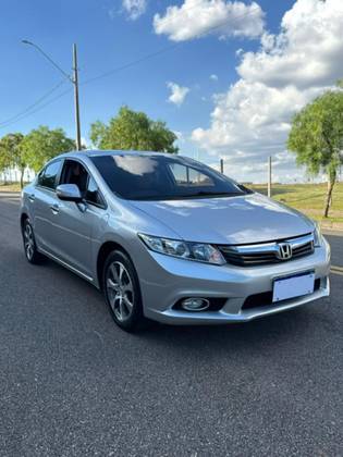 HONDA CIVIC 1.8 EXS 16V FLEX 4P AUTOMÁTICO