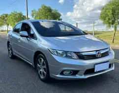 HONDA CIVIC 1.8 EXS 16V FLEX 4P AUTOMÁTICO HONDA CIVIC 1.8 EXS 16V FLEX 4P AUTOMÁTICO