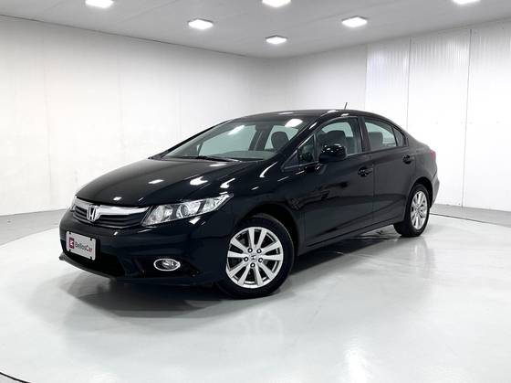 HONDA CIVIC 1.8 LXS 16V FLEX 4P MANUAL