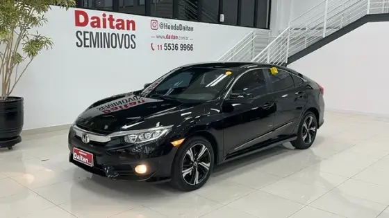HONDA CIVIC 2.0 16V FLEXONE EX 4P CVT HONDA CIVIC 2.0 16V FLEXONE EX 4P CVT