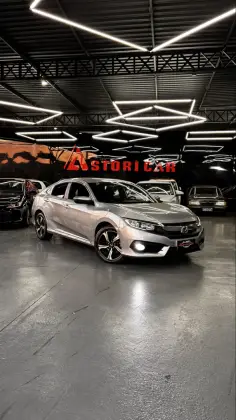 HONDA CIVIC 2.0 16V FLEXONE EXL 4P CVT