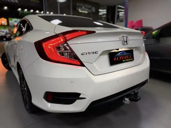 HONDA-CIVIC-2.0 16V FLEXONE SPORT 4P CVT HONDA-CIVIC-2017