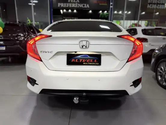 HONDA-CIVIC-2.0 16V FLEXONE SPORT 4P CVT HONDA-CIVIC-2017