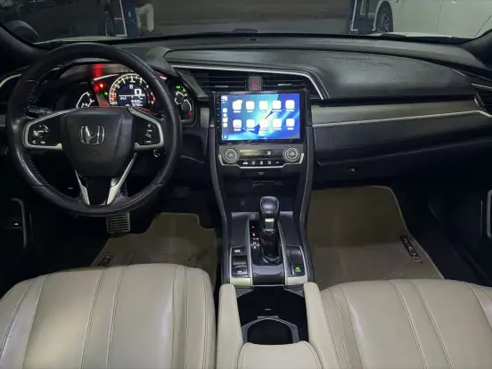 HONDA-CIVIC-2.0 16V FLEXONE SPORT 4P CVT HONDA-CIVIC-2017