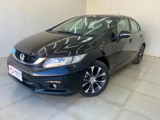 HONDA CIVIC 2.0 LXR 16V FLEX 4P AUTOMÁTICO HONDA CIVIC 2.0 LXR 16V FLEX 4P AUTOMÁTICO