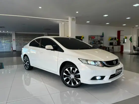 HONDA CIVIC 2.0 LXR 16V FLEX 4P AUTOMÁTICO
