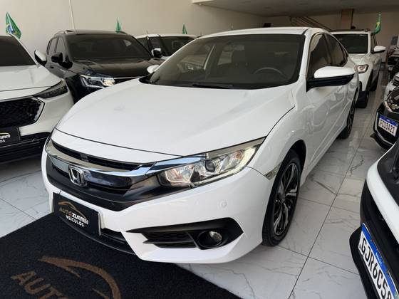 HONDA CIVIC 2.0 16V FLEXONE EXL 4P CVT