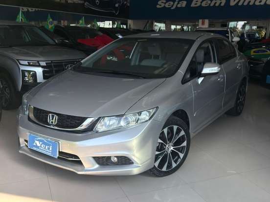 HONDA-CIVIC-2.0 LXR 16V FLEX 4P AUTOMÁTICO HONDA-CIVIC-2015