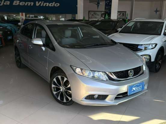 HONDA-CIVIC-2.0 LXR 16V FLEX 4P AUTOMÁTICO HONDA-CIVIC-2015