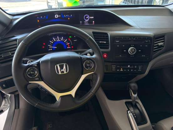 HONDA-CIVIC-2.0 LXR 16V FLEX 4P AUTOMÁTICO HONDA-CIVIC-2015