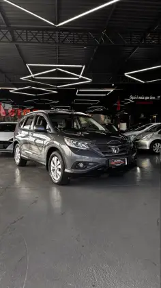 HONDA CRV 2.0 EXL 4X2 16V FLEX 4P AUTOMÁTICO