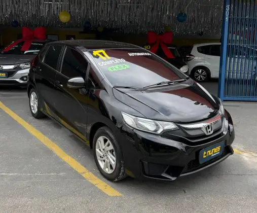 HONDA FIT 1.5 LX 16V FLEX 4P AUTOMÁTICO HONDA FIT 1.5 LX 16V FLEX 4P AUTOMÁTICO