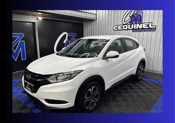 HONDA HR-V 1.8 16V FLEX LX 4P AUTOMÁTICO