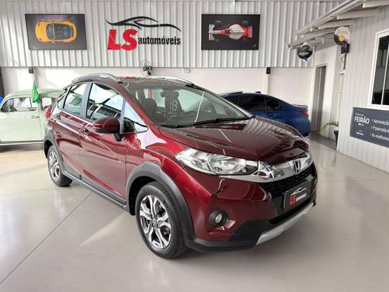 HONDA-WR-V-1.5 16V FLEXONE EXL CVT HONDA-WR-V-2017
