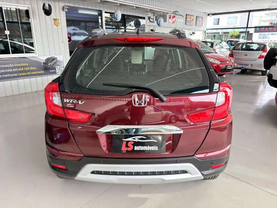 HONDA-WR-V-1.5 16V FLEXONE EXL CVT HONDA-WR-V-2017