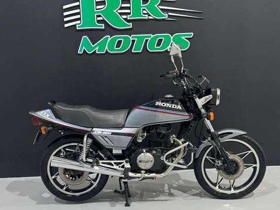 HONDA-CB 450 DX HONDA-CB 450 DX-1988