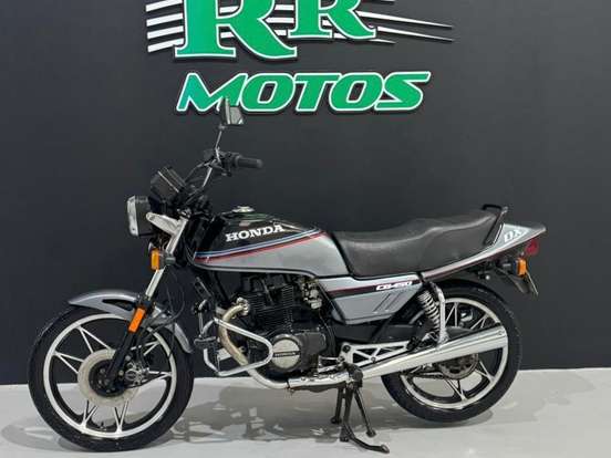 HONDA-CB 450 DX HONDA-CB 450 DX-1988
