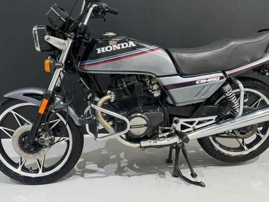 HONDA-CB 450 DX HONDA-CB 450 DX-1988