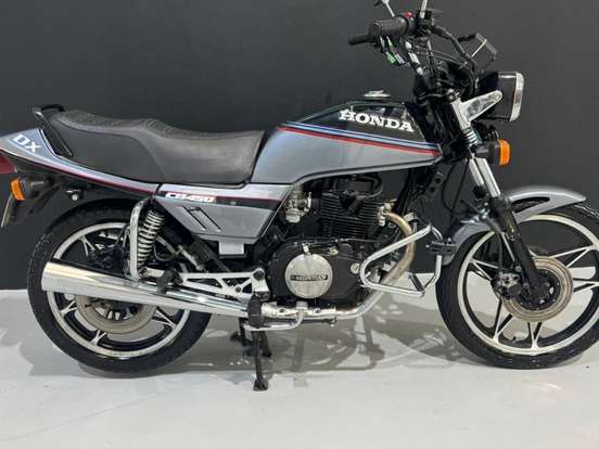 HONDA-CB 450 DX-1988