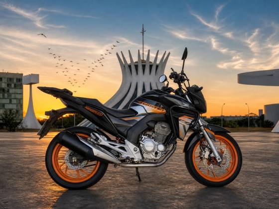 HONDA CB TWISTER ABS 