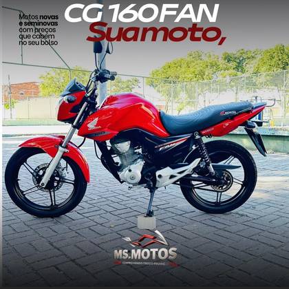 HONDA CG 160 FAN 