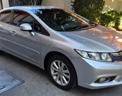 HONDA CIVIC 1.8 LXS 16V FLEX 4P AUTOMÁTICO HONDA CIVIC 1.8 LXS 16V FLEX 4P AUTOMÁTICO