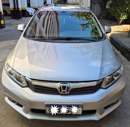 HONDA CIVIC 1.8 LXS 16V FLEX 4P AUTOMÁTICO
