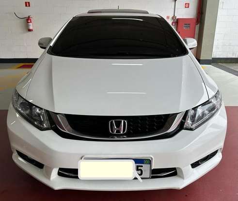 HONDA-CIVIC-2.0 EXR 16V FLEX 4P AUTOMÁTICO HONDA-CIVIC-2015
