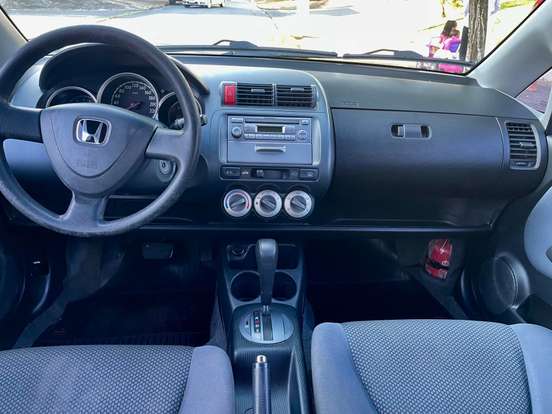 HONDA-FIT-1.4 LXL 8V GASOLINA 4P AUTOMÁTICO HONDA-FIT-2007