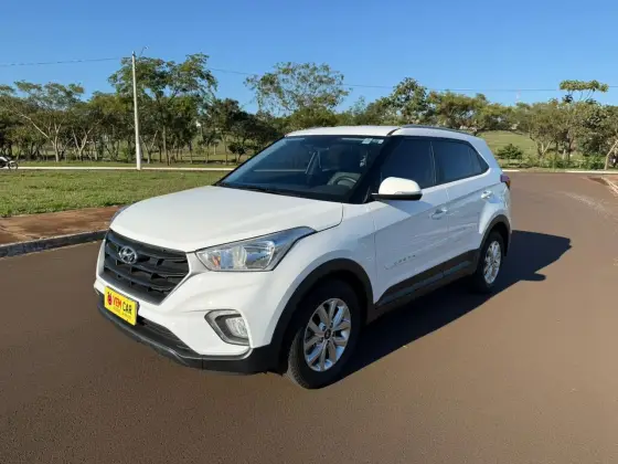 HYUNDAI CRETA 1.6 16V FLEX ACTION AUTOMÁTICO HYUNDAI CRETA 1.6 16V FLEX ACTION AUTOMÁTICO
