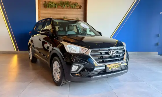 HYUNDAI CRETA 1.6 16V FLEX ACTION AUTOMÁTICO HYUNDAI CRETA 1.6 16V FLEX ACTION AUTOMÁTICO