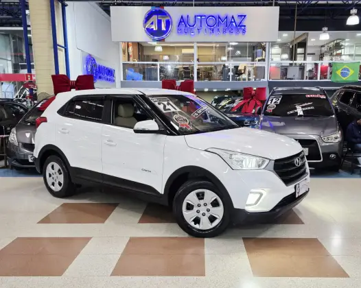HYUNDAI CRETA 1.6 16V FLEX ATTITUDE AUTOMÁTICO HYUNDAI CRETA 1.6 16V FLEX ATTITUDE AUTOMÁTICO