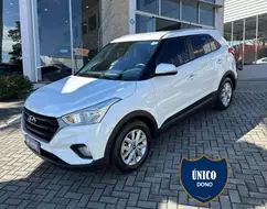 HYUNDAI CRETA 1.6 16V FLEX ACTION AUTOMÁTICO HYUNDAI CRETA 1.6 16V FLEX ACTION AUTOMÁTICO