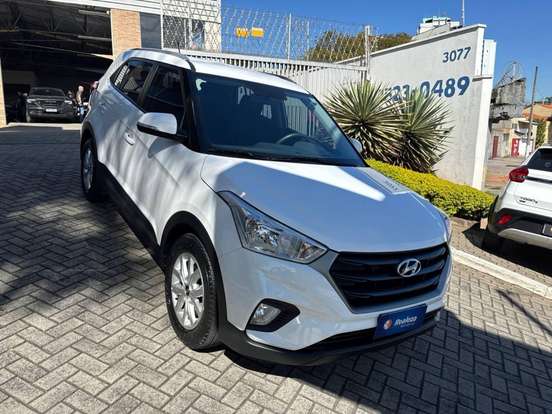 HYUNDAI-CRETA-1.6 16V FLEX ACTION AUTOMÁTICO HYUNDAI-CRETA-2023