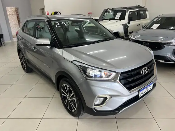 HYUNDAI CRETA 2.0 16V FLEX PRESTIGE AUTOMÁTICO