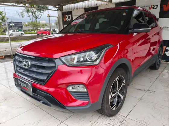 HYUNDAI CRETA 2.0 16V FLEX SPORT AUTOMÁTICO HYUNDAI CRETA 2.0 16V FLEX SPORT AUTOMÁTICO