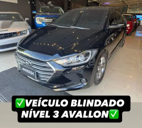 HYUNDAI ELANTRA 2.0 16V FLEX 4P AUTOMÁTICO HYUNDAI ELANTRA 2.0 16V FLEX 4P AUTOMÁTICO