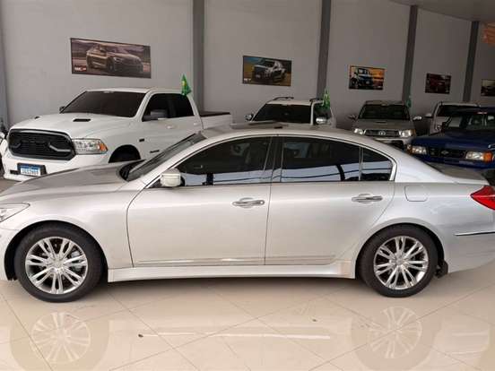 HYUNDAI-GENESIS-3.8 V6 24V GASOLINA 4P AUTOMÁTICO HYUNDAI-GENESIS-2012