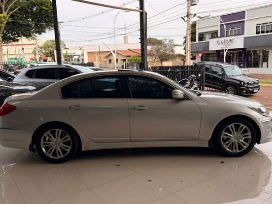 HYUNDAI-GENESIS-3.8 V6 24V GASOLINA 4P AUTOMÁTICO HYUNDAI-GENESIS-2012