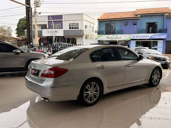 HYUNDAI-GENESIS-3.8 V6 24V GASOLINA 4P AUTOMÁTICO HYUNDAI-GENESIS-2012