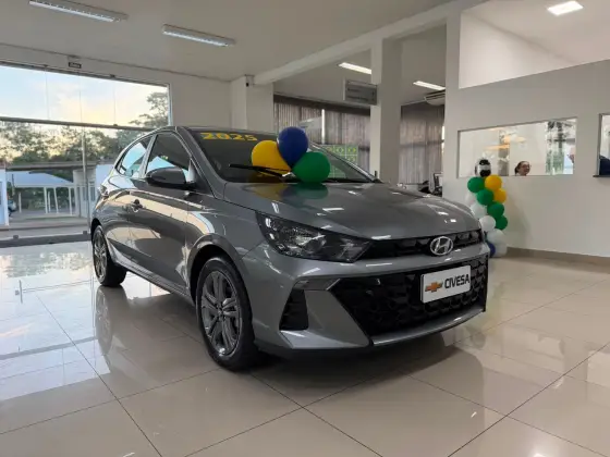HYUNDAI HB20 1.0 TGDI FLEX COMFORT PLUS TECH AUTOMÁTICO HYUNDAI HB20 1.0 TGDI FLEX COMFORT PLUS TECH AUTOMÁTICO