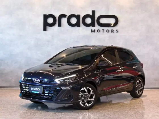 HYUNDAI HB20 1.0 TGDI FLEX PLATINUM PLUS AUTOMÁTICO