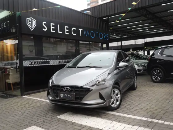 HYUNDAI HB20 1.6 16V FLEX VISION AUTOMÁTICO HYUNDAI HB20 1.6 16V FLEX VISION AUTOMÁTICO