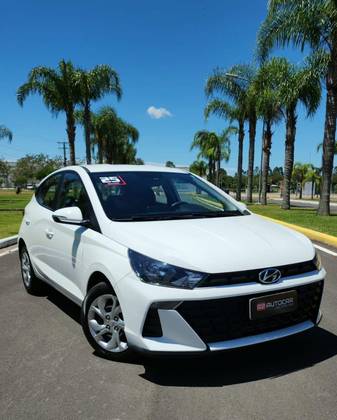 HYUNDAI HB20 1.0 12V FLEX COMFORT PLUS MANUAL