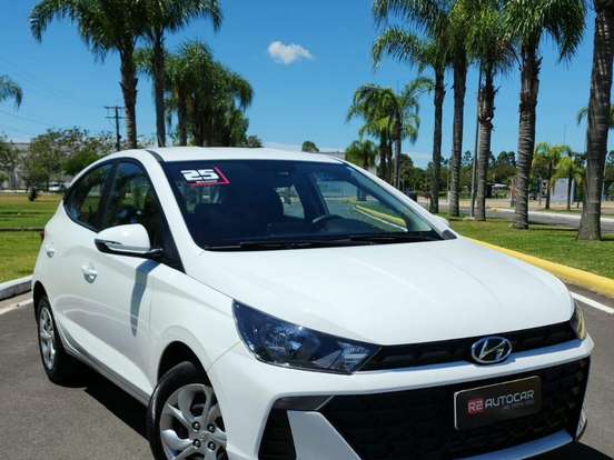 HYUNDAI-HB20-1.0 12V FLEX COMFORT PLUS MANUAL HYUNDAI-HB20-2024