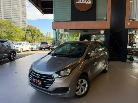 HYUNDAI HB20S 1.6 COMFORT PLUS 16V FLEX 4P MANUAL