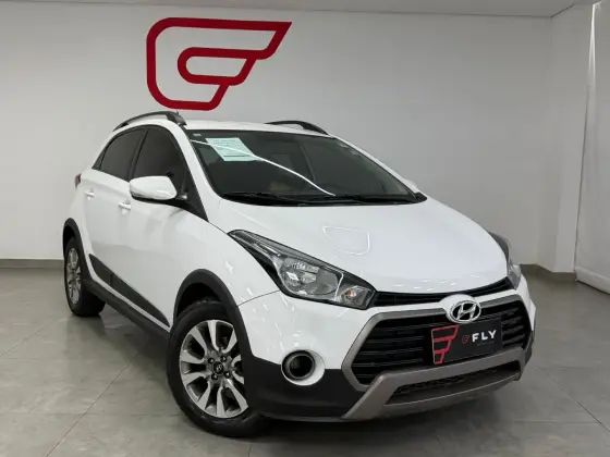 HYUNDAI HB20X 1.6 16V STYLE FLEX 4P MANUAL