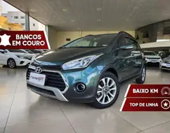 HYUNDAI HB20X 1.6 16V PREMIUM FLEX 4P AUTOMÁTICO HYUNDAI HB20X 1.6 16V PREMIUM FLEX 4P AUTOMÁTICO