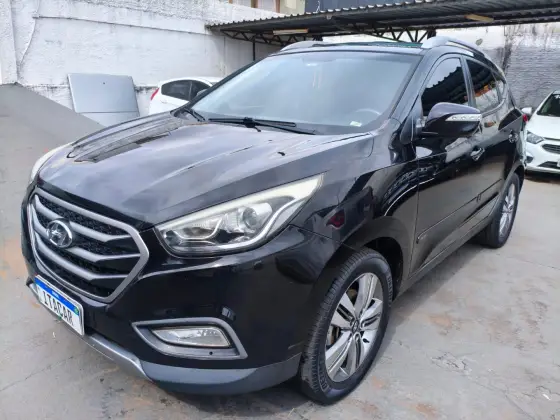 HYUNDAI IX35 2.0 16V FLEX 4P AUTOMÁTICO HYUNDAI IX35 2.0 16V FLEX 4P AUTOMÁTICO